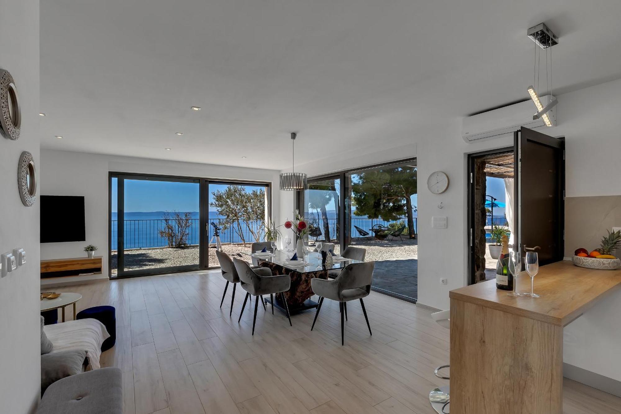Eaglestone - Isolated Location That Offers Peace And Tranquility Villa Makarska